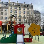 Paris Style Park View 5 Bedrooms Familly Subway 6