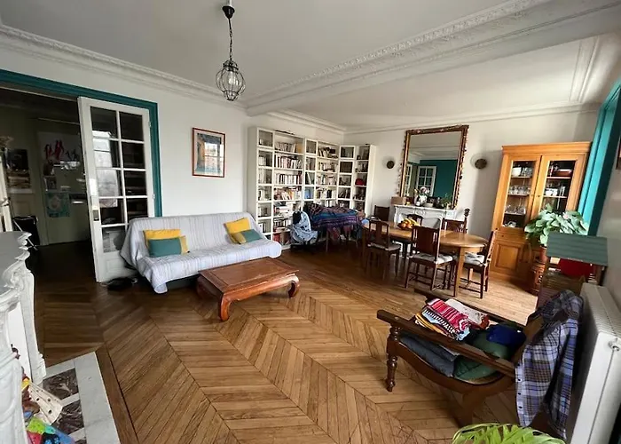 Paris Style Park View 5 Bedrooms Familly Subway 6