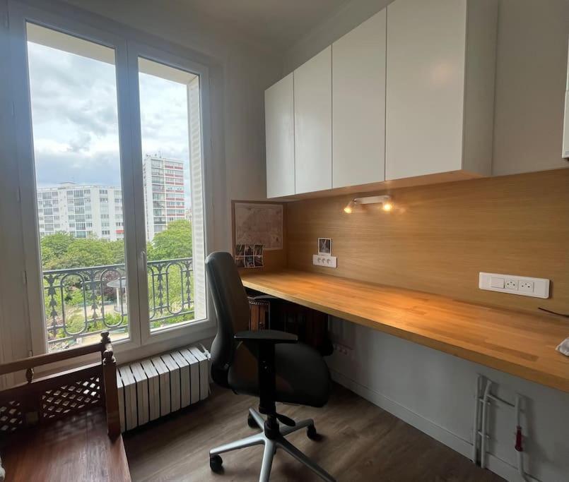 Style Park View 5 Bedrooms Familly Subway 6 Paris