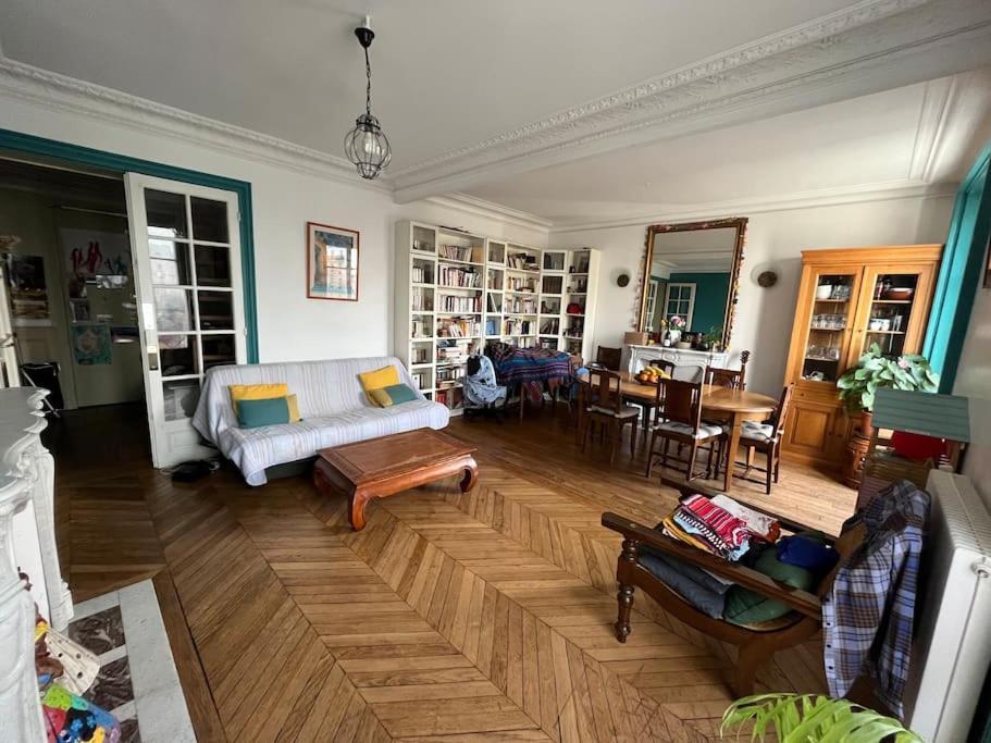 Style Park View 5 Bedrooms Familly Subway 6 Appartement Paris