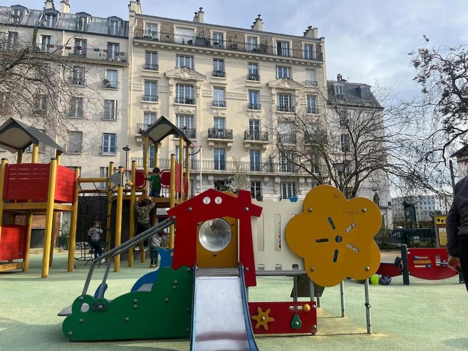 Appartement Style Park View 5 Bedrooms Familly Subway 6 Paris