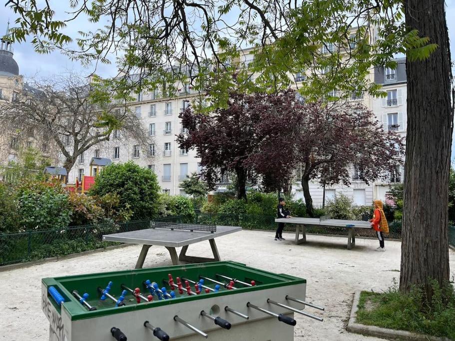 Style Park View 5 Bedrooms Familly Subway 6 Appartement