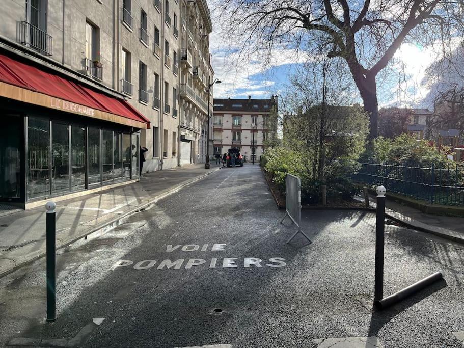 Appartement Style Park View 5 Bedrooms Familly Subway 6 Paris