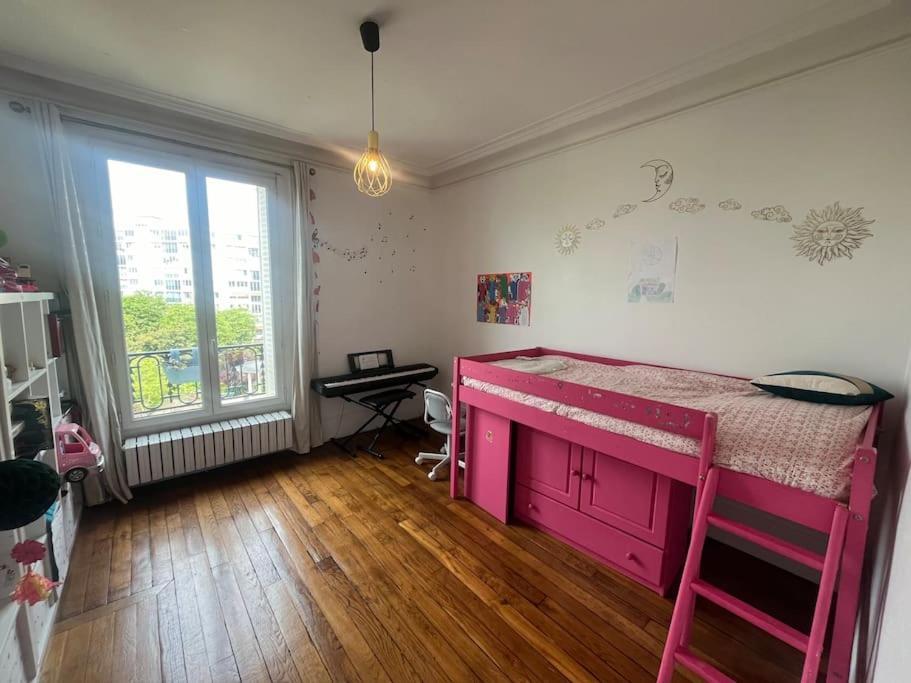 Style Park View 5 Bedrooms Familly Subway 6 Paris